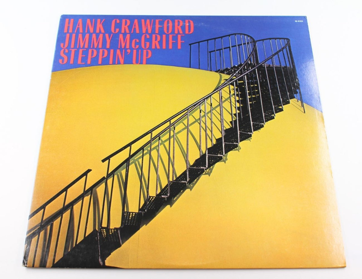 Hank Crawford, Jimmy McGriff - Steppin' Up