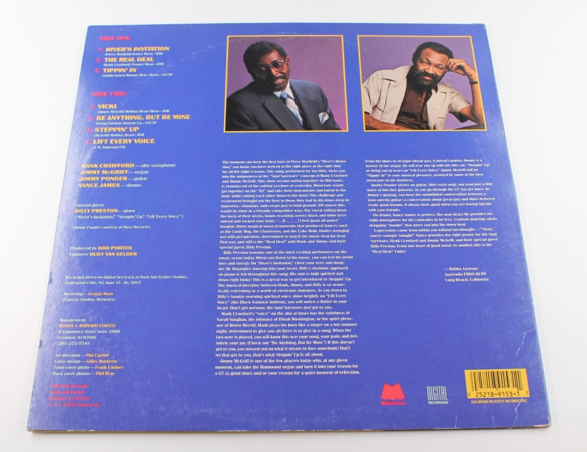 Hank Crawford, Jimmy McGriff - Steppin' Up