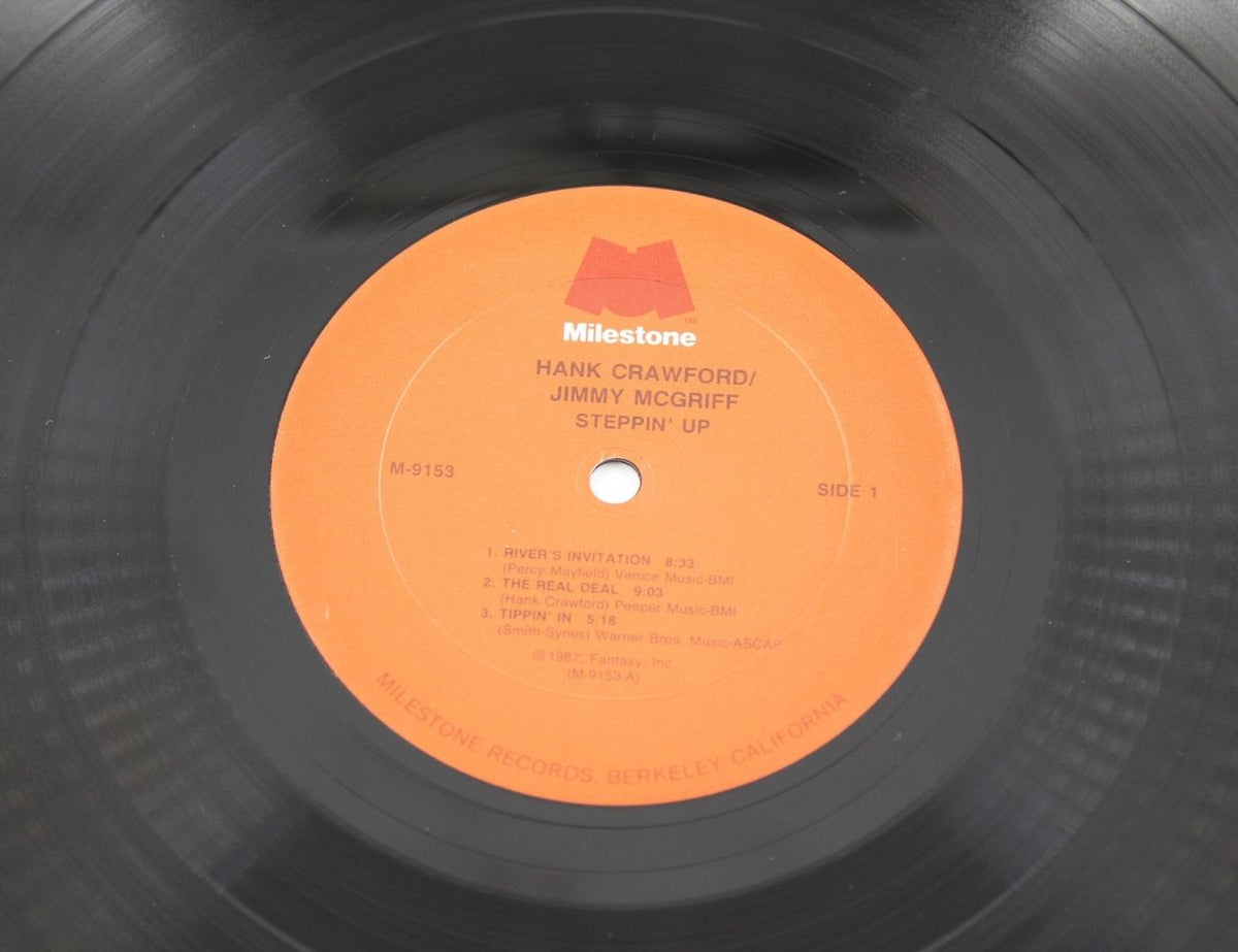 Hank Crawford, Jimmy McGriff - Steppin' Up