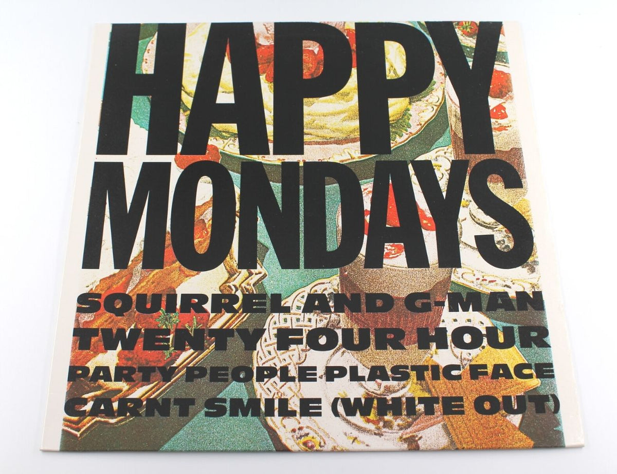 Happy Mondays - Squirrel And G-Man Twenty Four Hour Party People Plastic Face Carnt Smile (White Out)