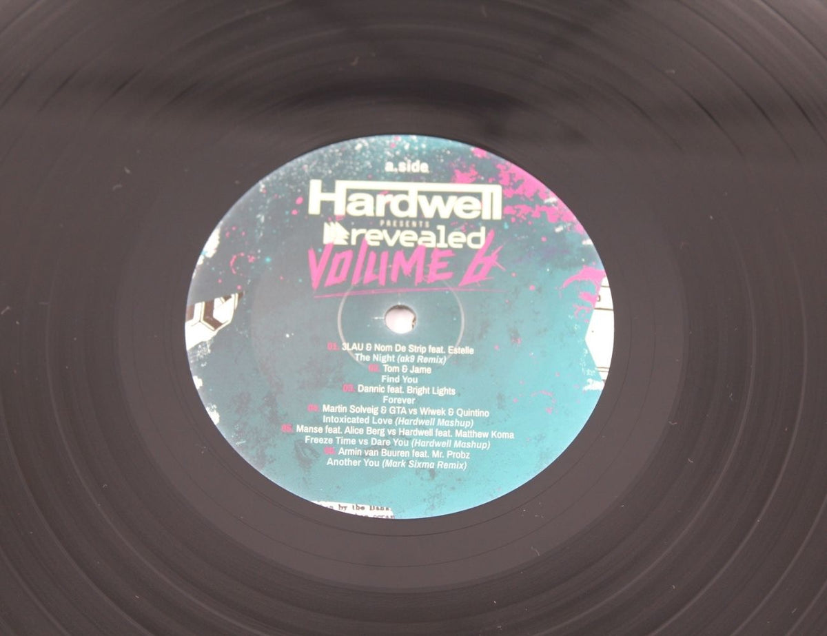 Hardwell - Hardwell Presents Revealed Volume 6