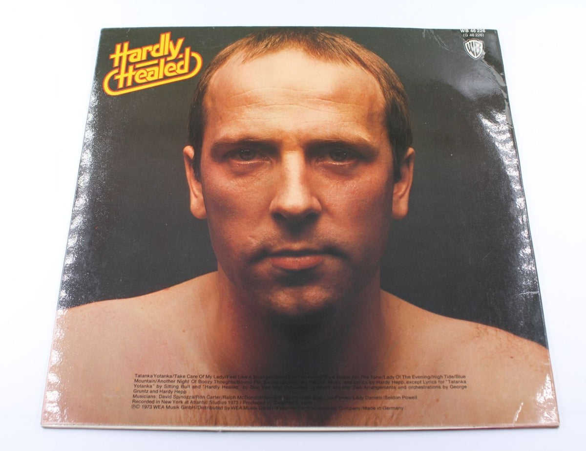 Hardy Hepp - Hardly Healed