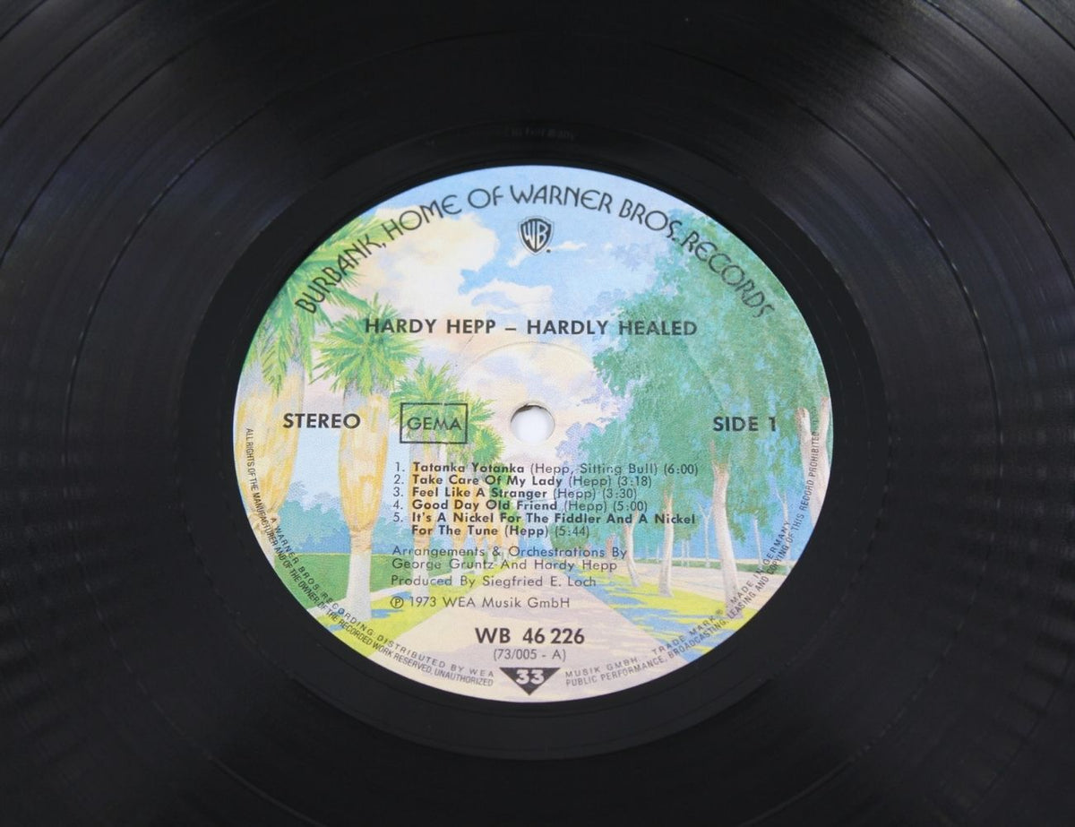 Hardy Hepp - Hardly Healed