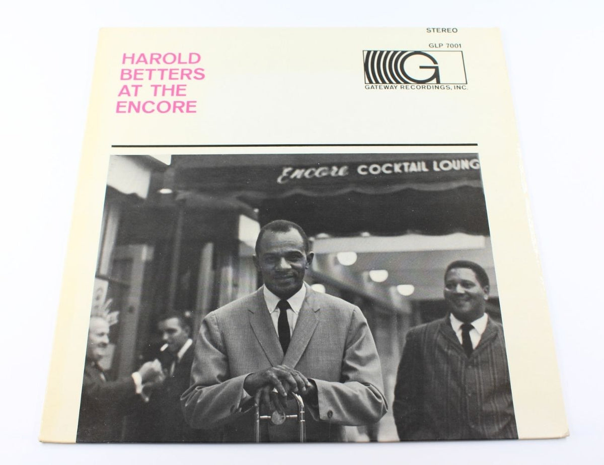 Harold Betters - At The Encore