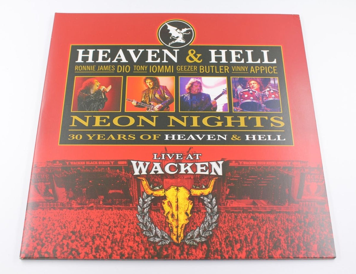 Heaven &amp; Hell - Neon Nights - 30 Years Of Heaven &amp; Hell - Live At Wacken