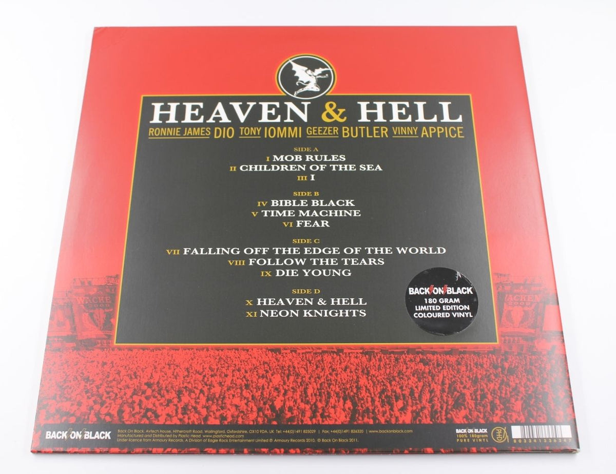 Heaven &amp; Hell - Neon Nights - 30 Years Of Heaven &amp; Hell - Live At Wacken