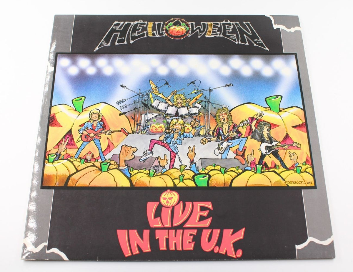 Helloween - Live In The U.K.