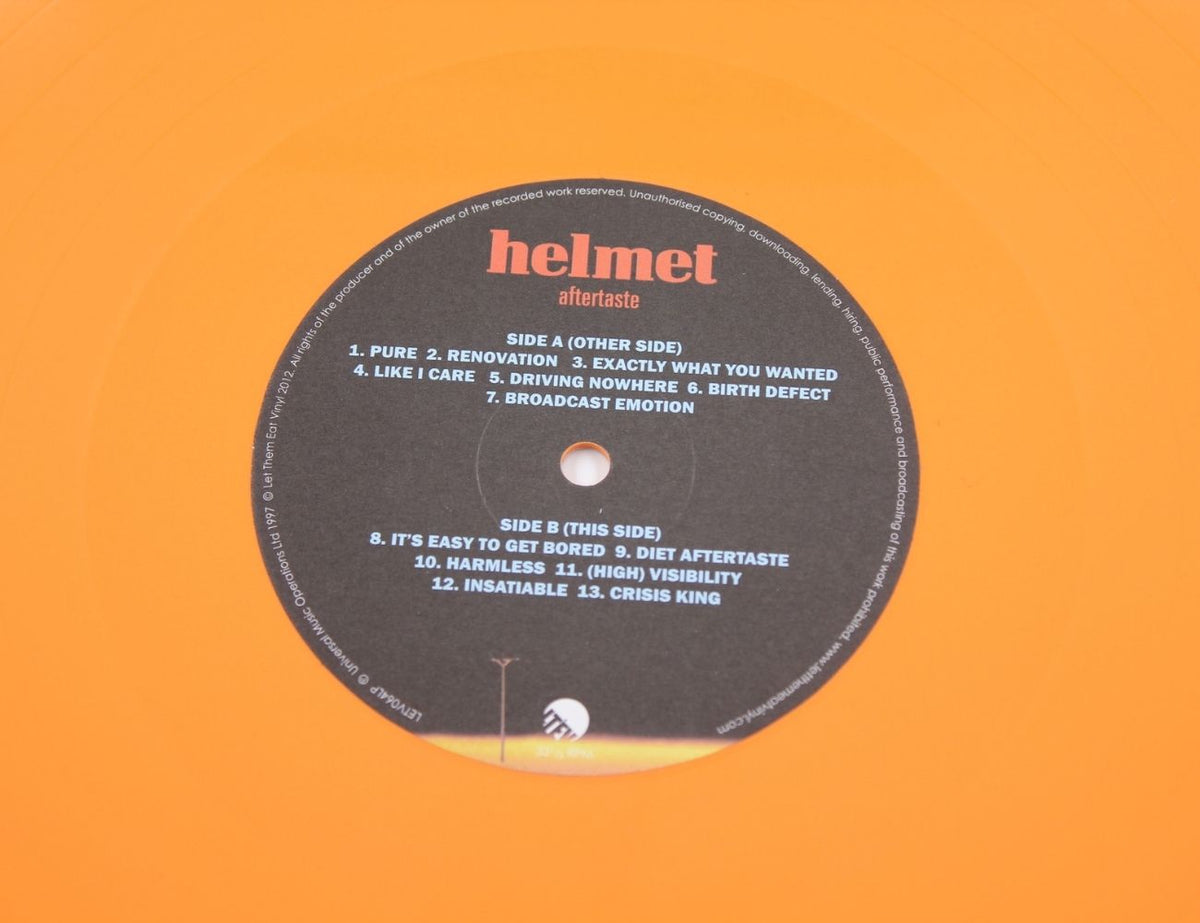 Helmet - Aftertaste
