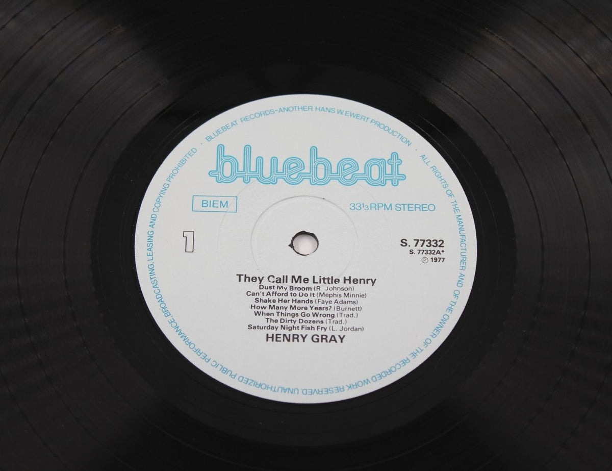 Henry Gray - They Call Me Little Henry