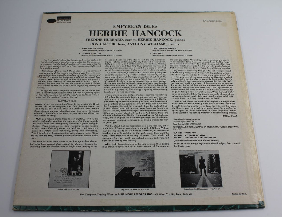 Herbie Hancock - Empyrean Isles