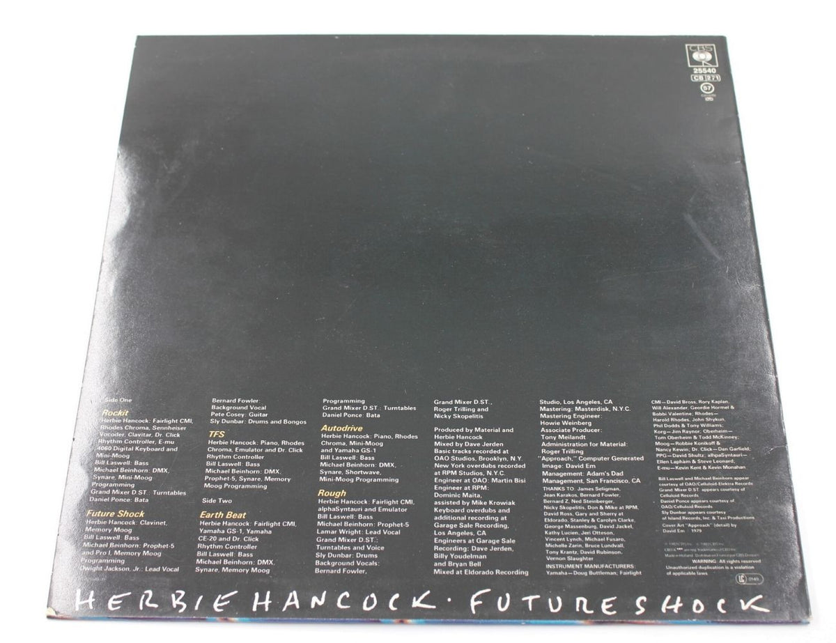 Herbie HancockFuture Shock