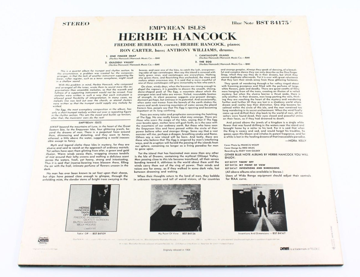 Herbie Hancock - Empyrean Isles