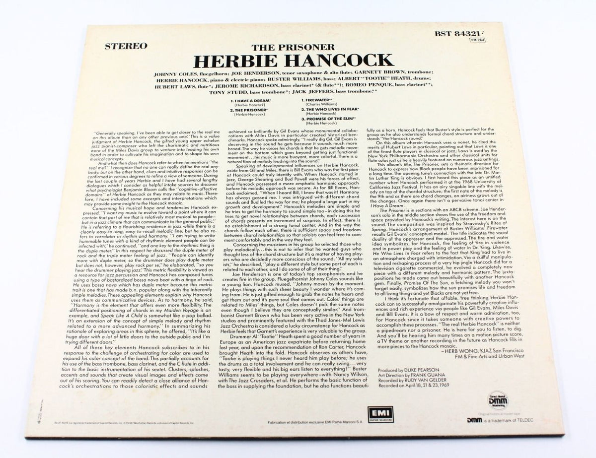 Herbie Hancock - The Prisoner