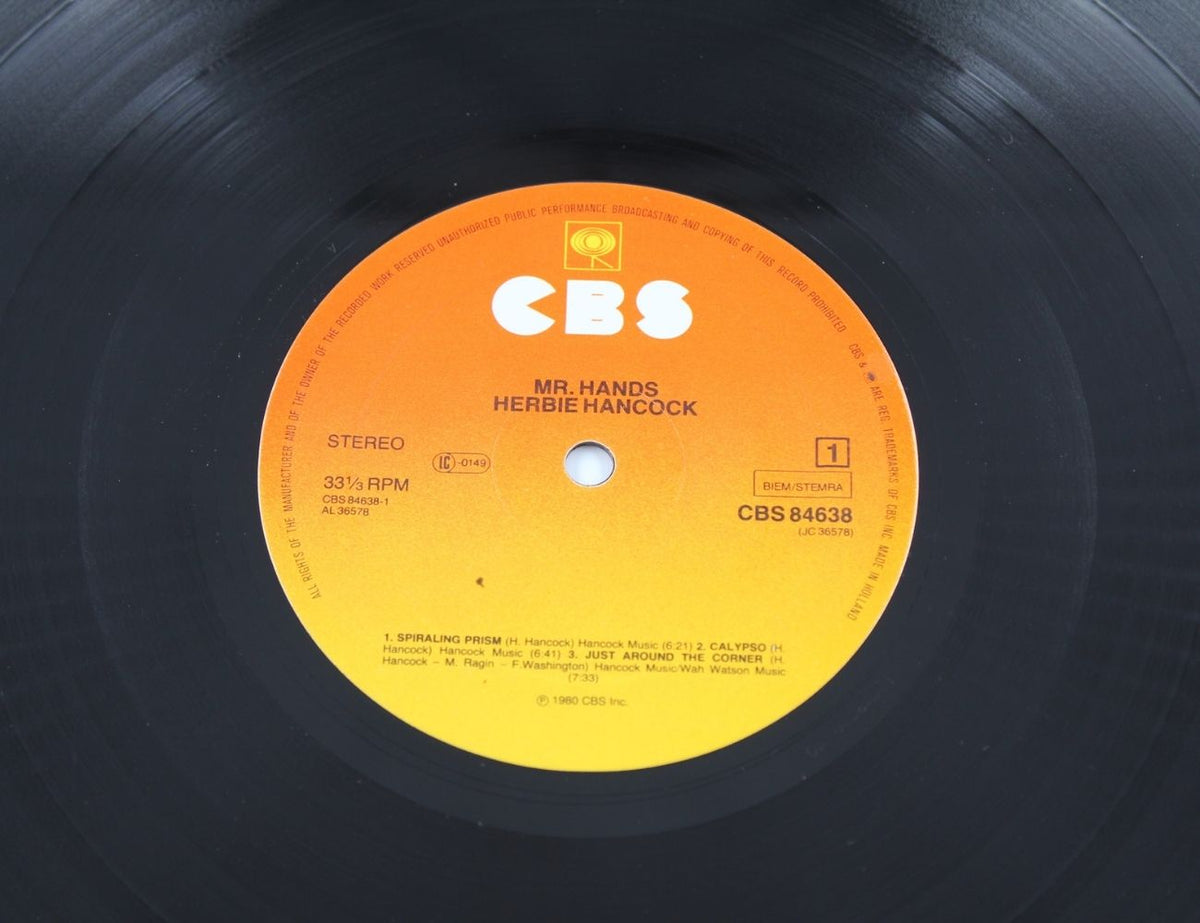 Herbie Hancock - Mr. Hands