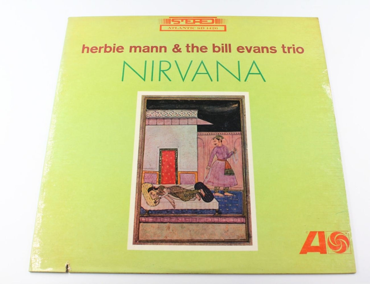 Herbie Mann & The Bill Evans Trio - Nirvana