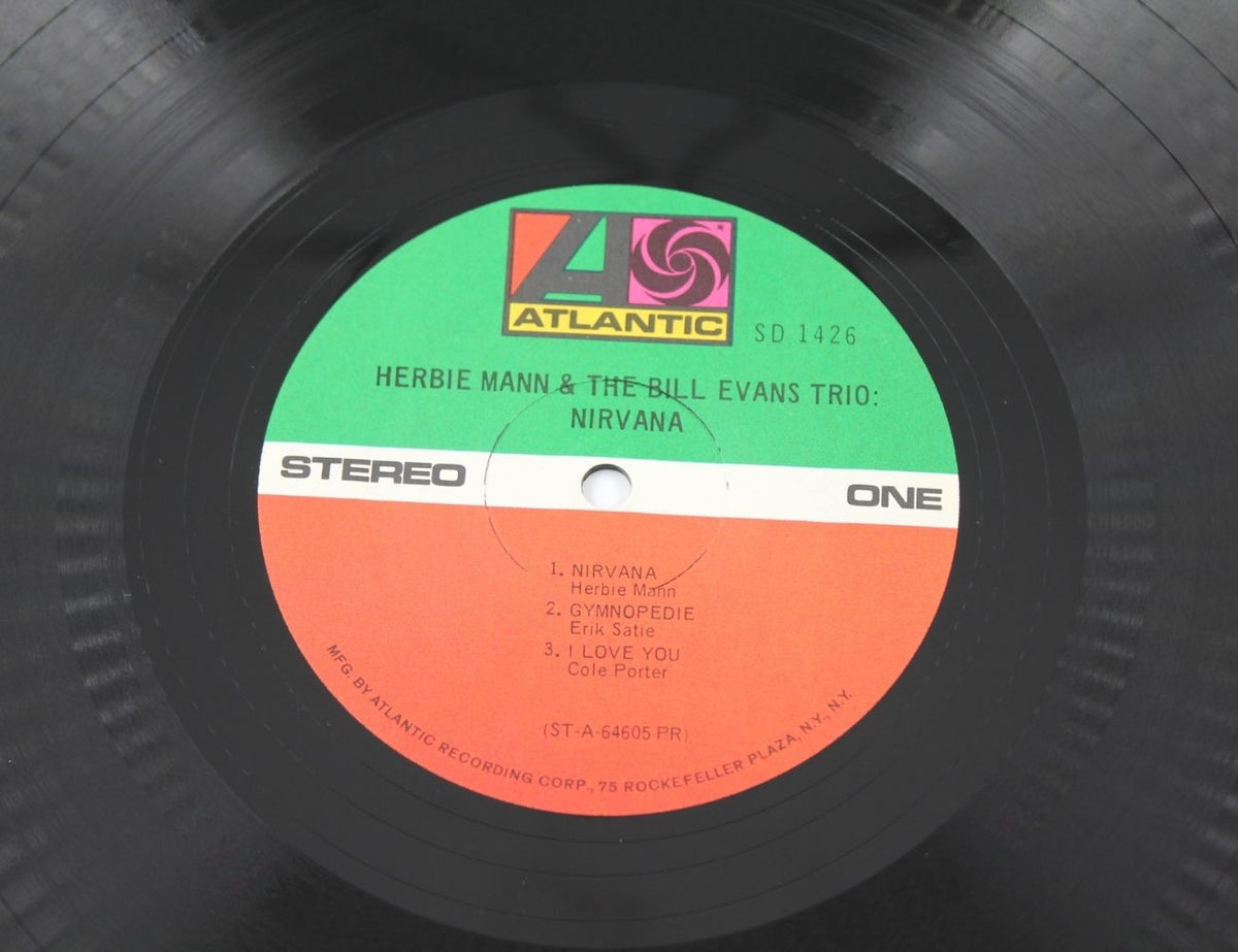 Herbie Mann & The Bill Evans Trio - Nirvana
