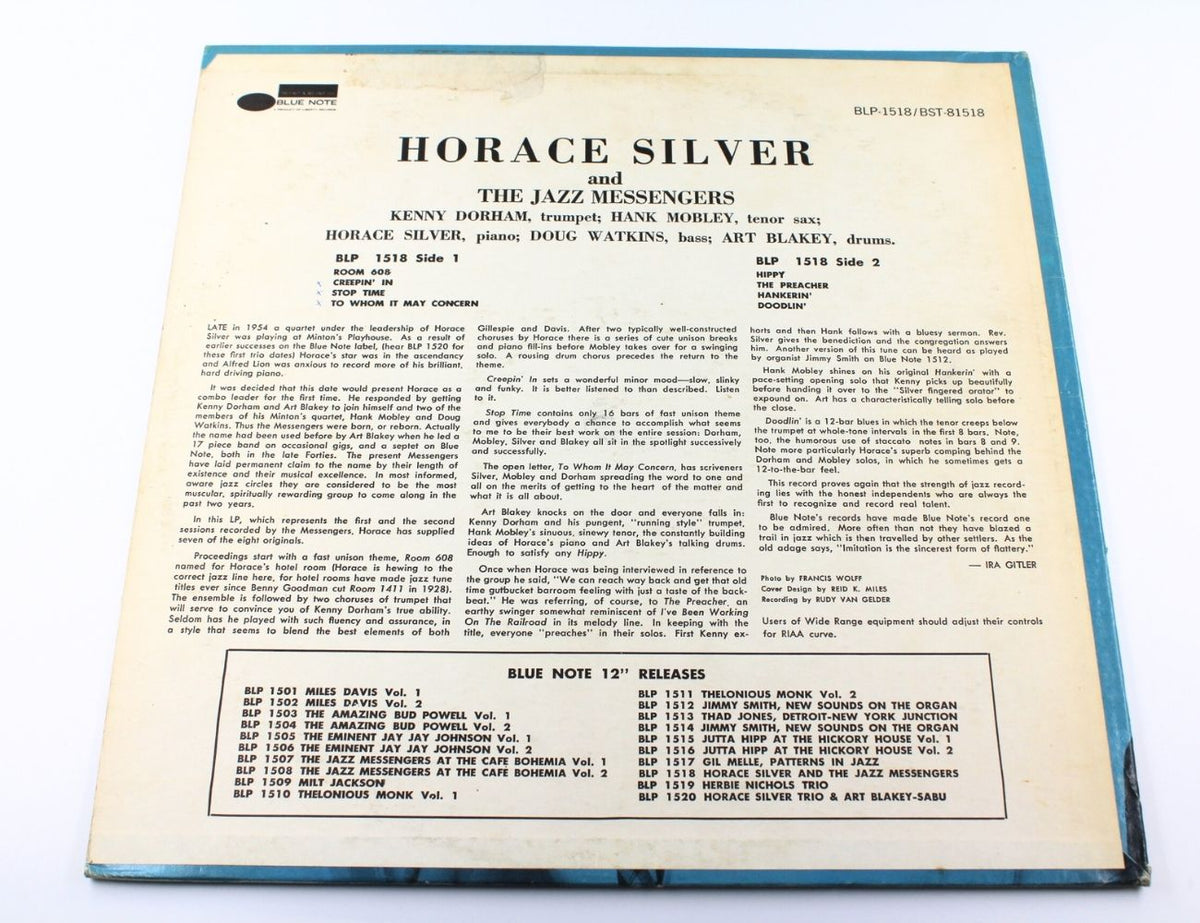 Horace Silver And The Jazz Messengers - Same