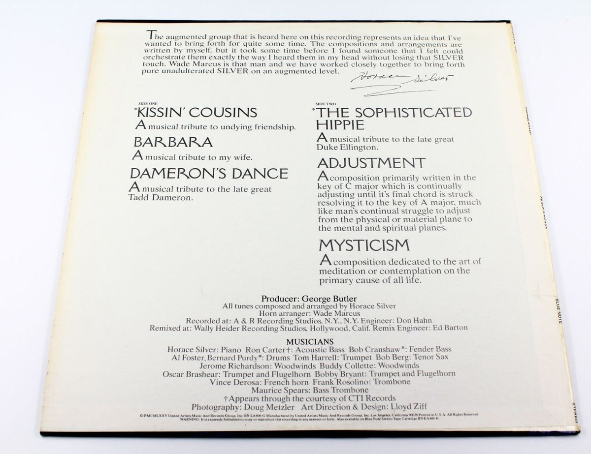 Horace Silver - Silver ‘N Brass