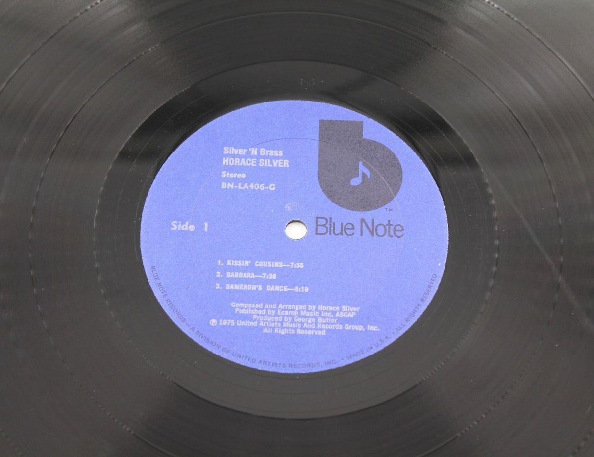 Horace Silver - Silver ‘N Brass