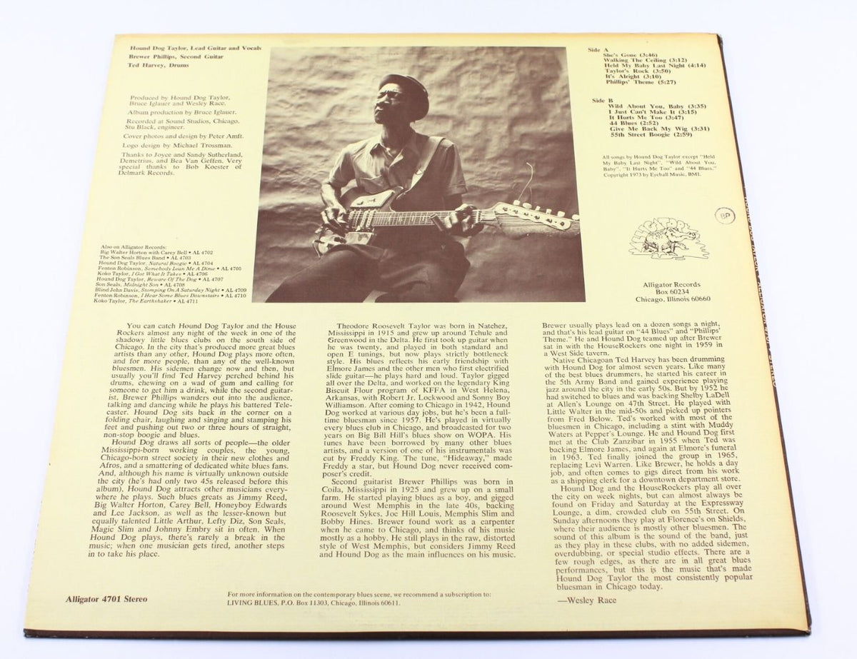 Hound Dog Taylor And The House Rockers - Same