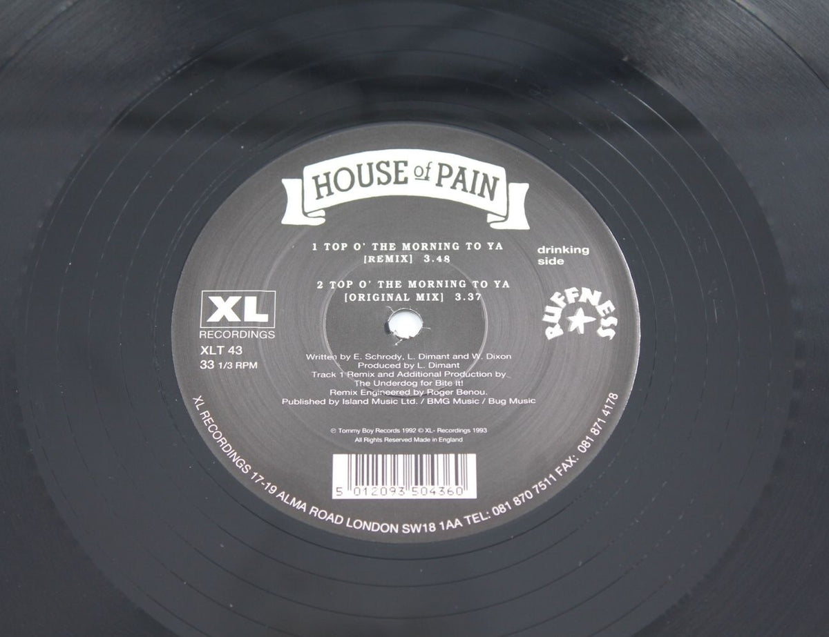 House Of Pain - Top O' The Morning To Ya (Remix) / Jump Around