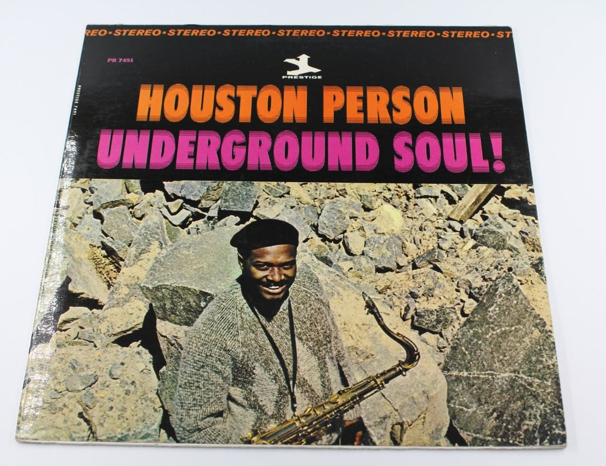 Houston Person - Underground Soul!