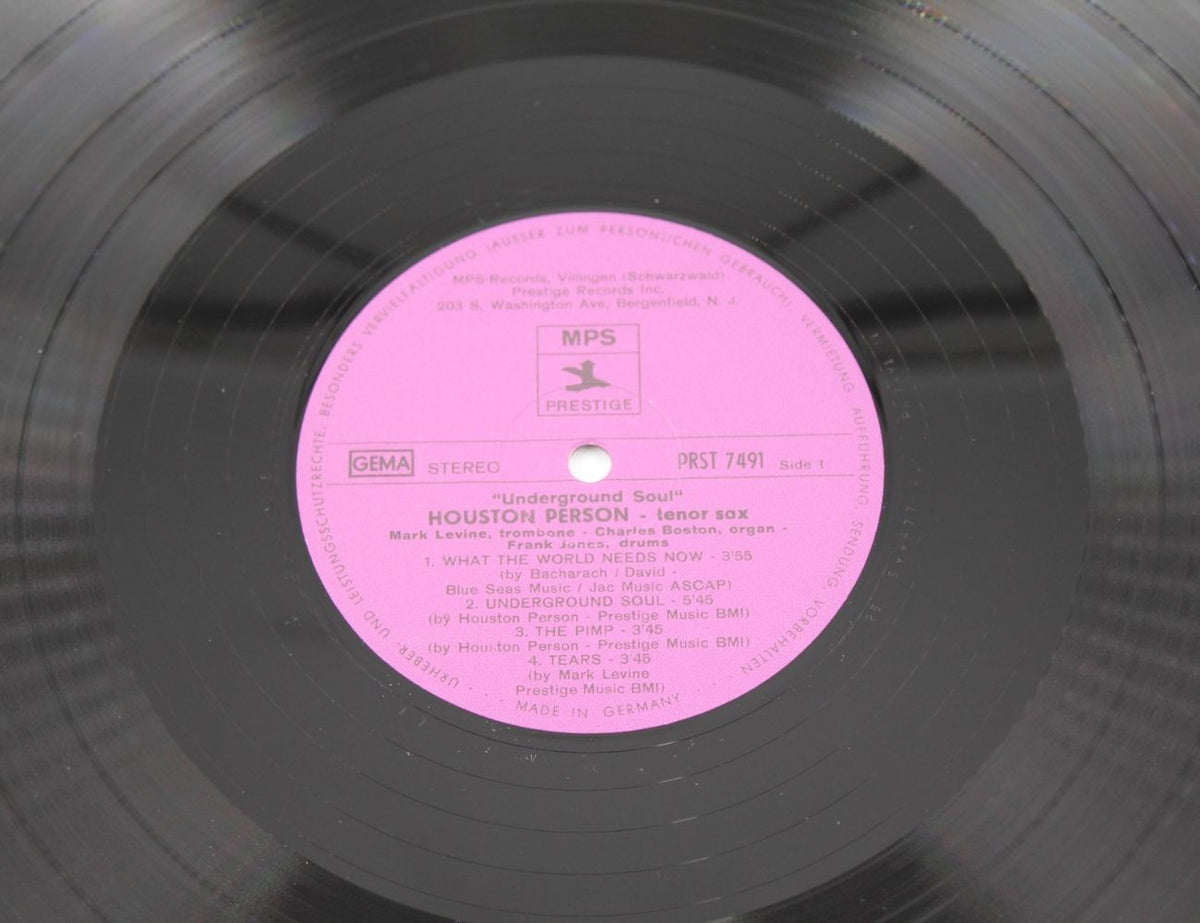 Houston Person - Underground Soul!