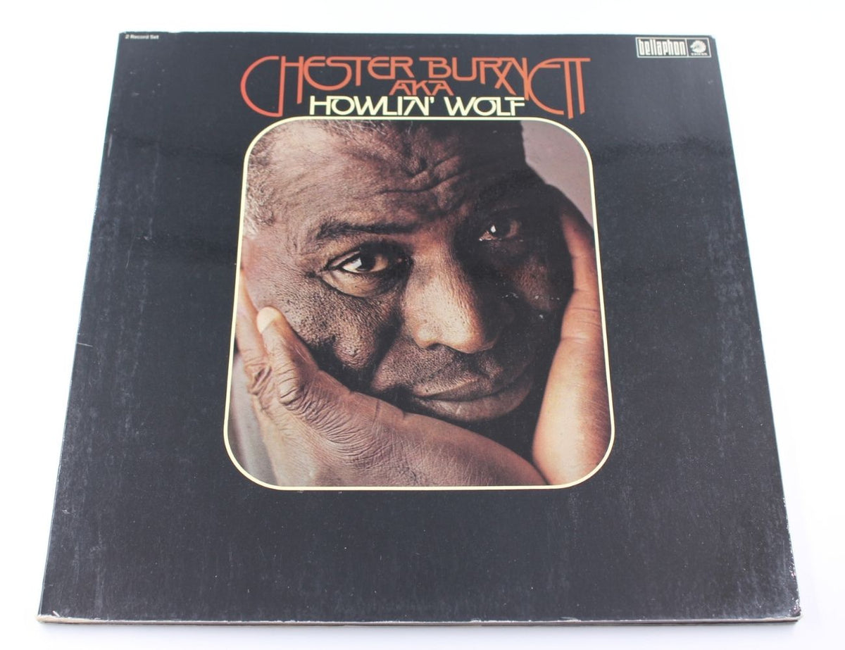 Howlin&#39; Wolf - Chester Burnett A.K.A. Howlin&#39; Wolf