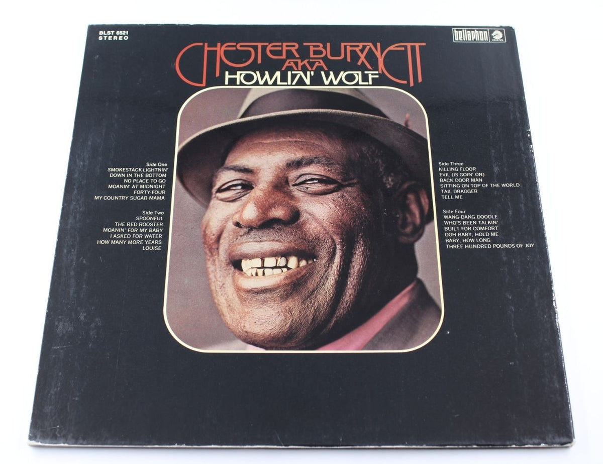 Howlin&#39; Wolf - Chester Burnett A.K.A. Howlin&#39; Wolf