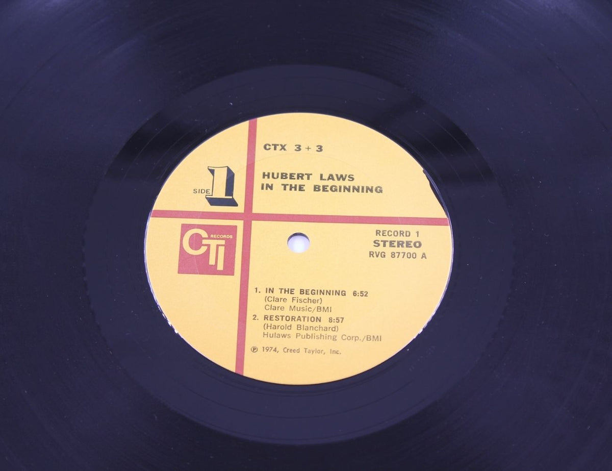 Hubert Laws - In The Beginning