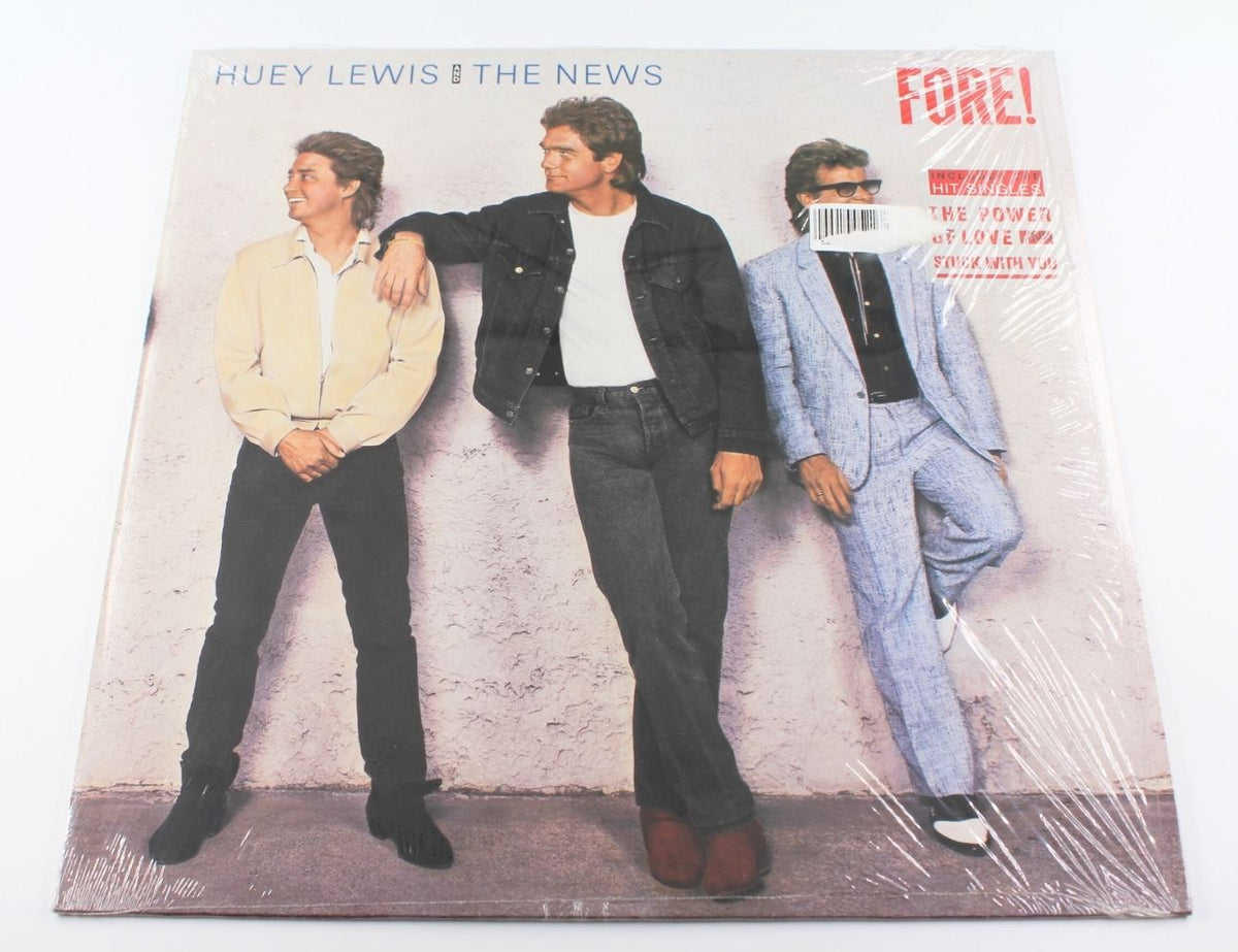 Huey Lewis And The News - Fore!
