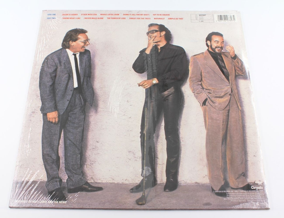 Huey Lewis And The News - Fore!