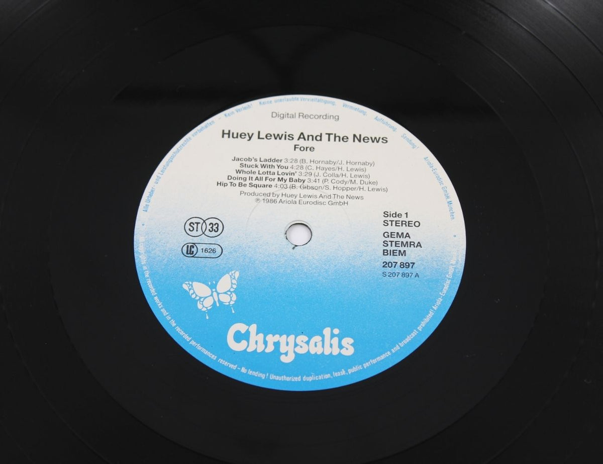 Huey Lewis And The News - Fore!