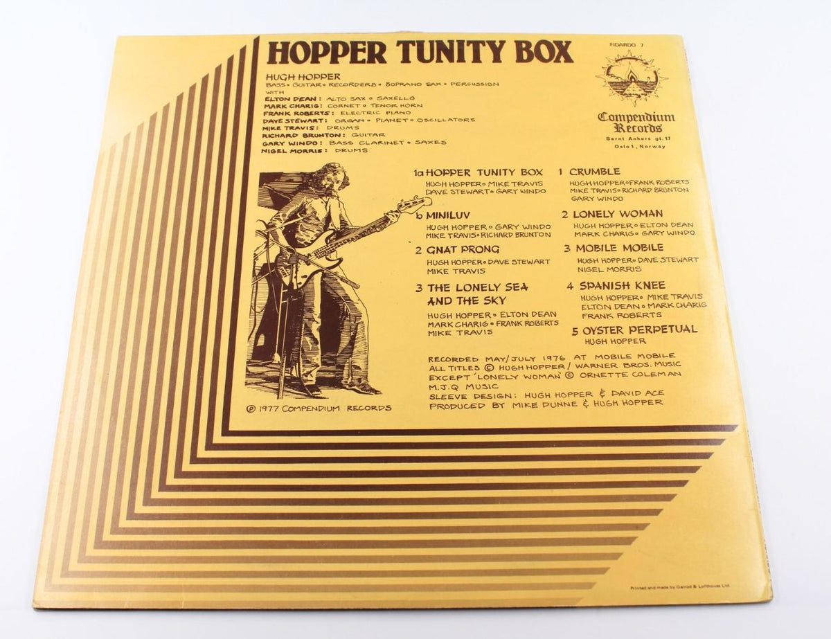 Hugh Hopper - Hopper Tunity Box