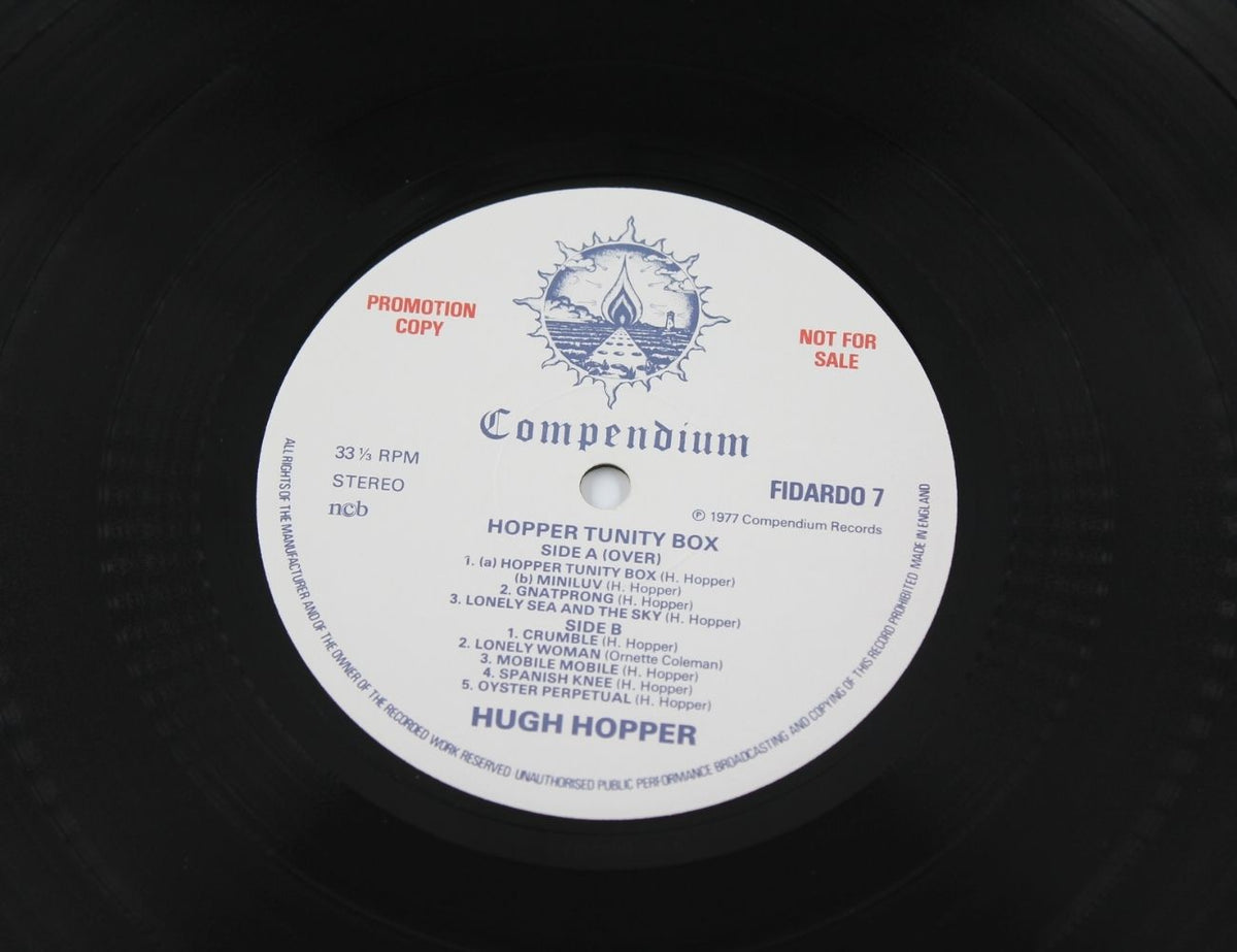 Hugh Hopper - Hopper Tunity Box