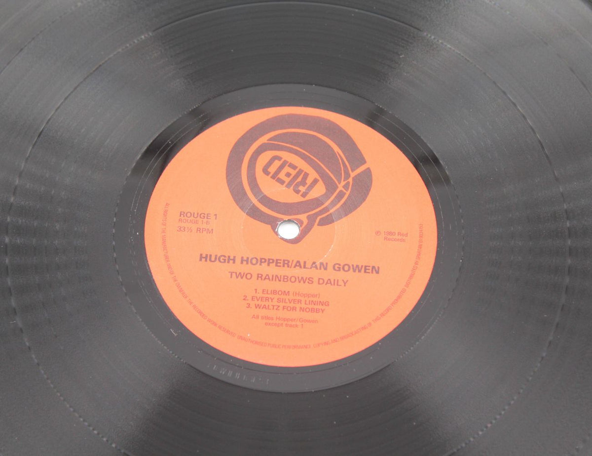 Hugh Hopper / Alan Gowen - Two Rainbows Daily