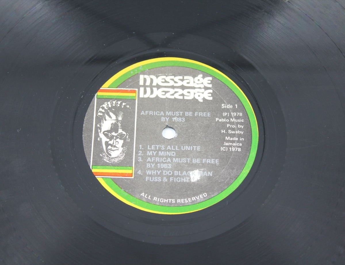 Hugh Mundell - Africa Must Be Free By 1983.