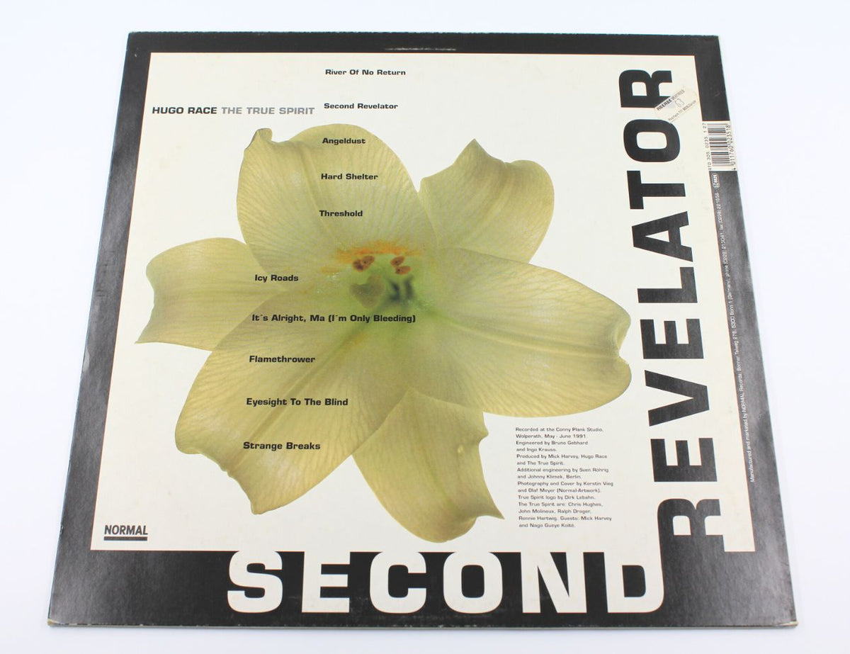 Hugo Race / The True Spirit - Second Revelator