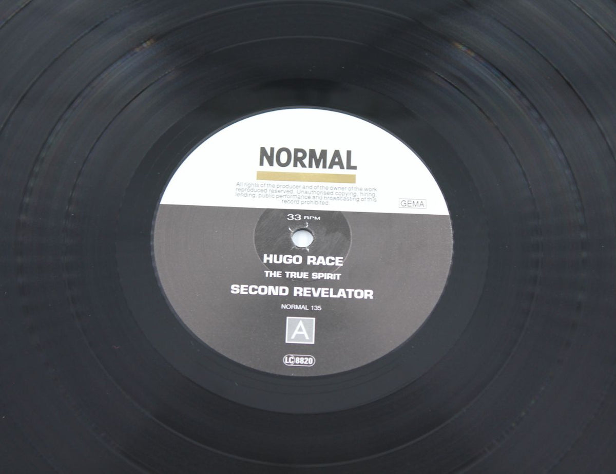 Hugo Race / The True Spirit - Second Revelator