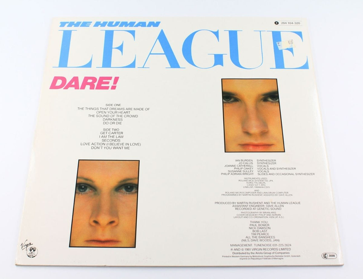 Human League - Dare