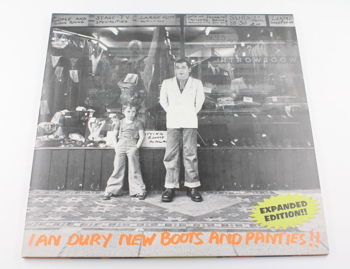 Ian Dury - New Boots And Panties!!