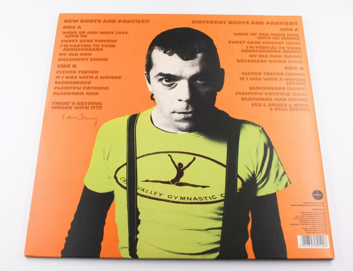 Ian Dury - New Boots And Panties!!