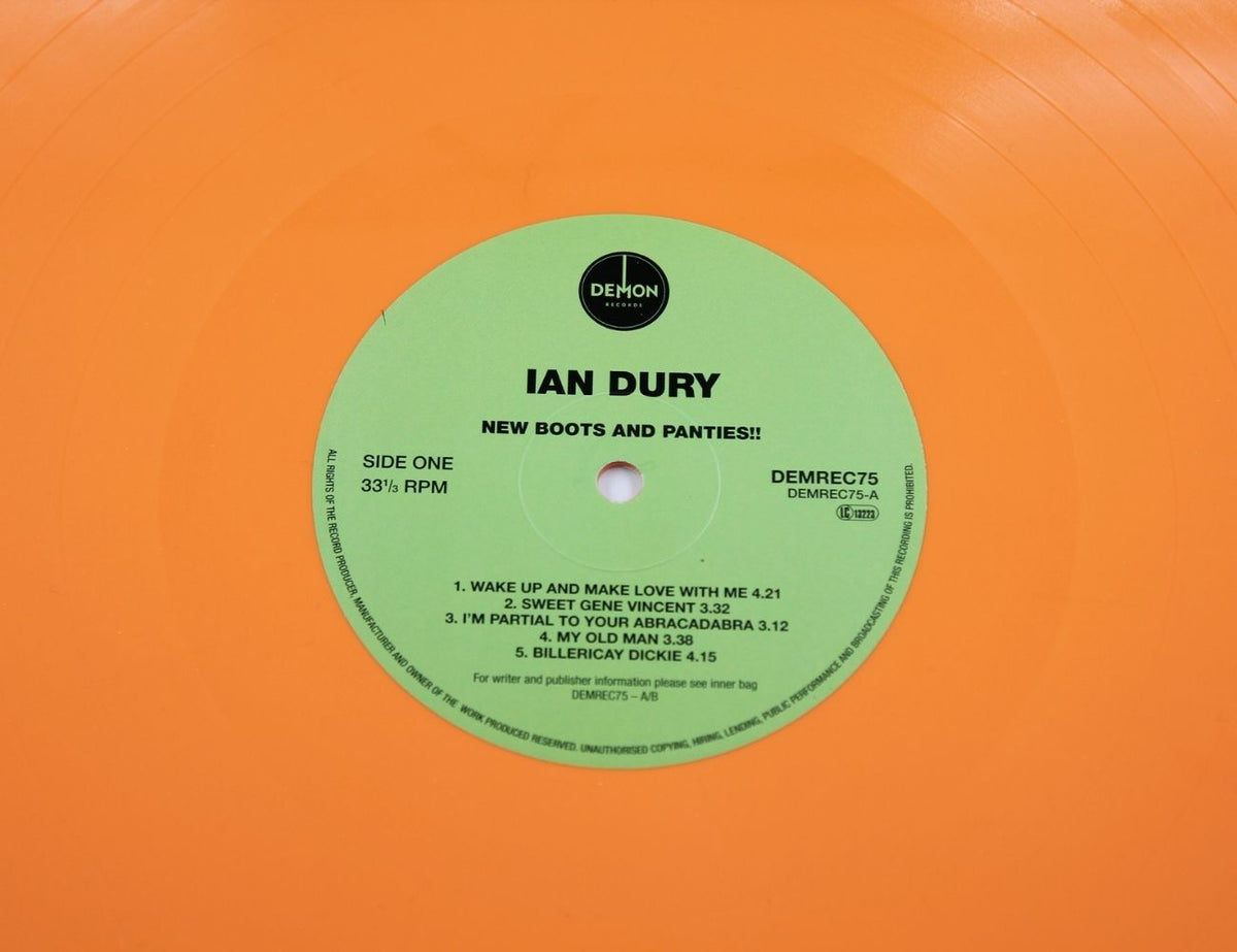 Ian Dury - New Boots And Panties!!