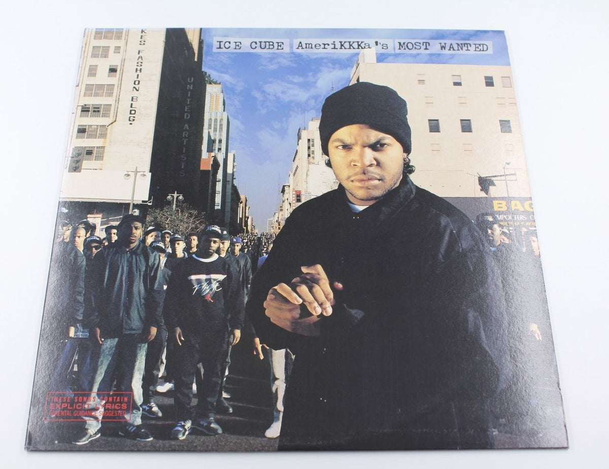 Ice Cube - AmeriKKKa's Most Wanted