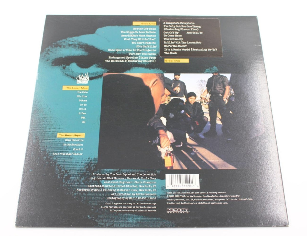 Ice Cube - AmeriKKKa's Most Wanted