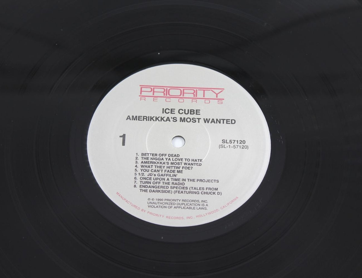 Ice Cube - AmeriKKKa's Most Wanted