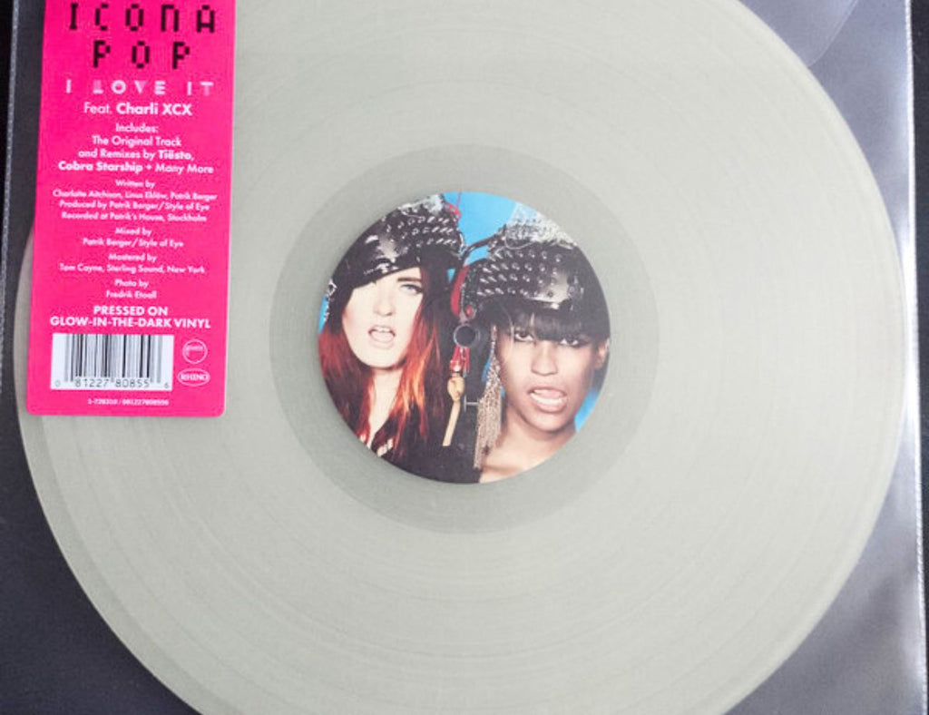 Icona Pop Feat. Charli XCX - I Love It - recordroom