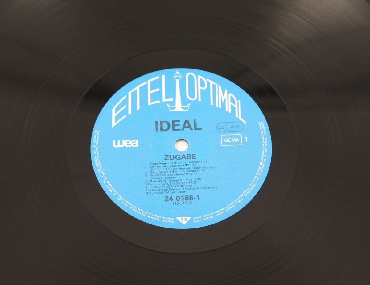 Ideal - Zugabe