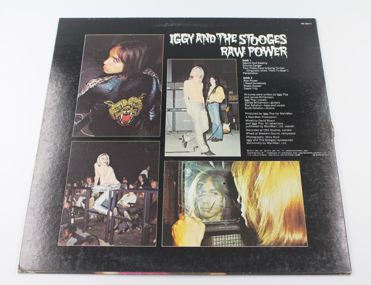 Iggy And The Stooges - Raw Power