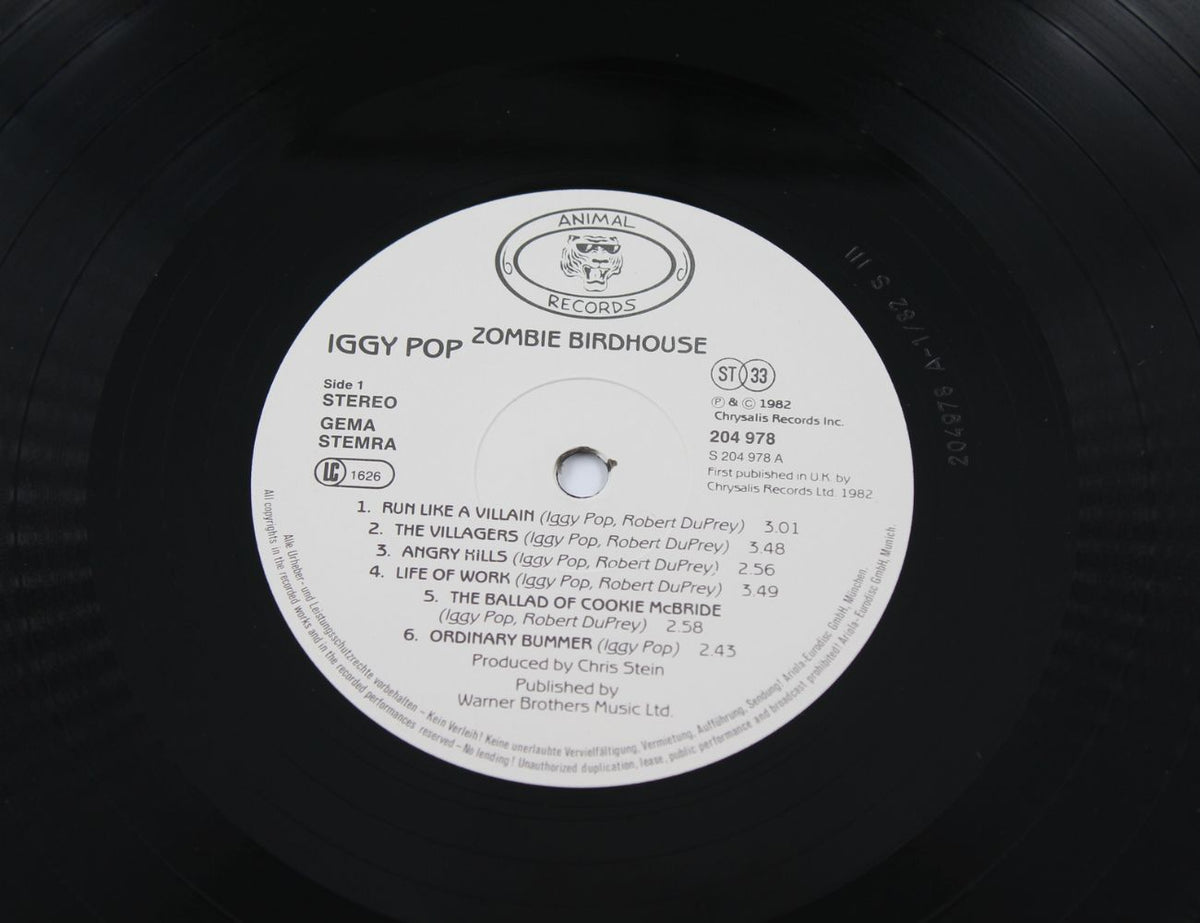 Iggy Pop - Zombie Birdhouse